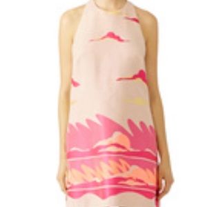 Hutch Sunset Jacquard Dress